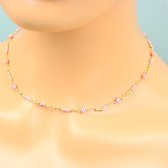 Delicate & Contemporary Necklace Chain, A Lovely Choice for Women, EVCH1870 - Picture 4 of 10